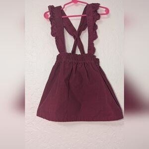 Carter's Overall Dress Size 3T